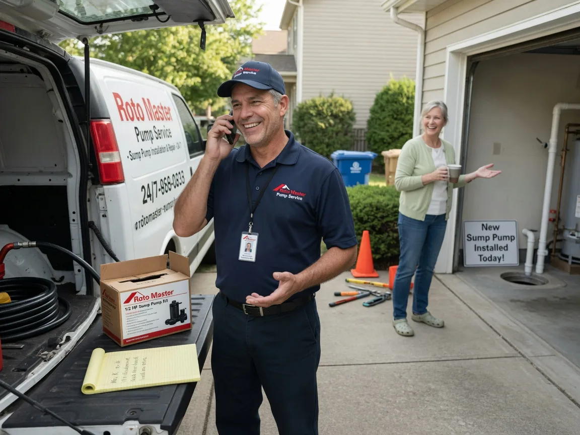 Sump Pump Installation New Blaine, AR FAQs