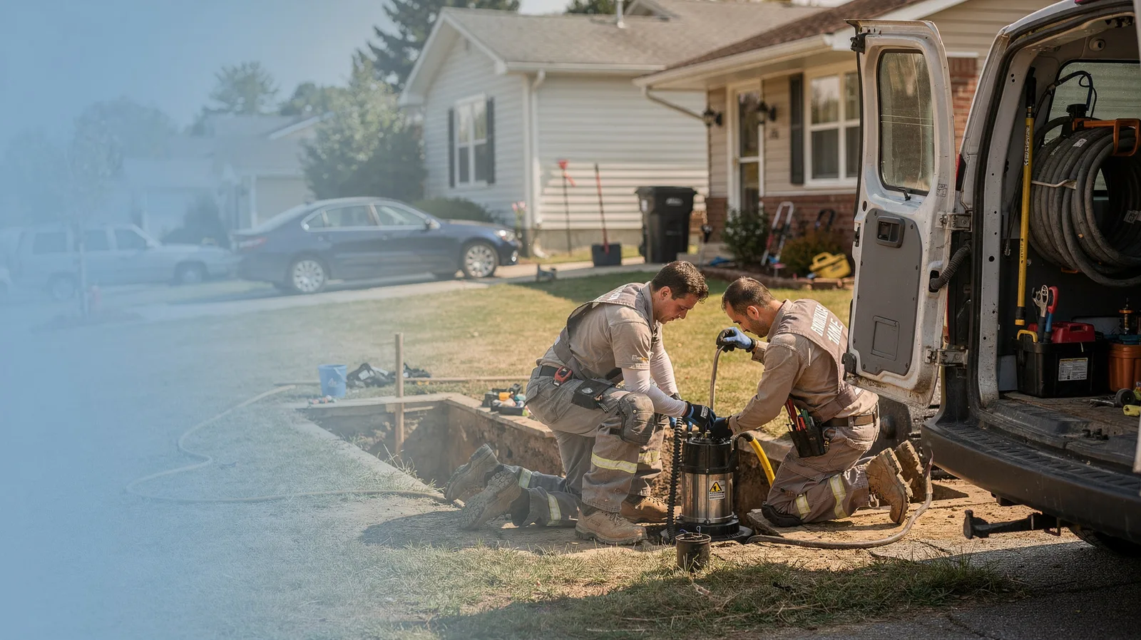 Sump Pump Installation in New Blaine, AR near me